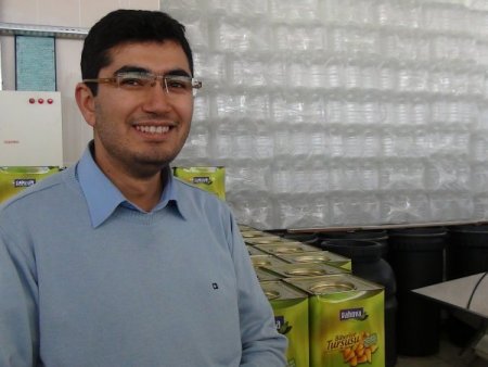 Rahova, ilk yıl 250 ton turşu üretti