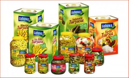 Rahova, ilk yıl 250 ton turşu üretti