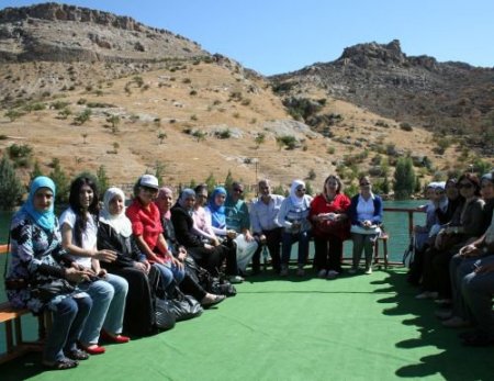 Rakkalı Bayanlar Şanlıurfa'ya Hayran Kaldı