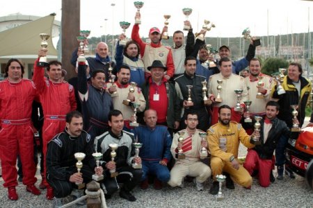 Ralli Kupası'nın ilk yarışı 'Aras Cam Rallisi' tamamlandı