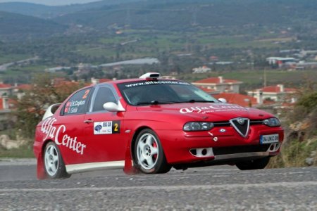 Ralli Kupası'nın ilk yarışı 'Aras Cam Rallisi' tamamlandı