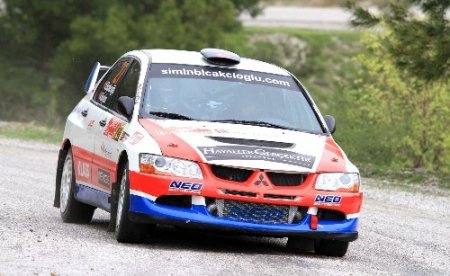 Rallide heyecan Eskişehir’de devam ediyor