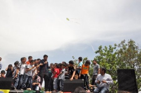 Raman Dağı çocuklarla şenlendi