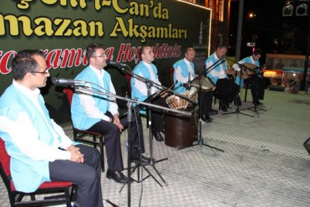 Ramazan Akşamı Programları Semah Gösterisi İle Sona Erdi