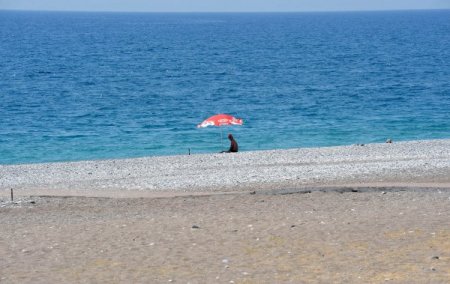 Ramazan Ayı Dolayısıyla Sahiller Boş Kaldı