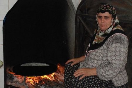 Ramazan Ayına Taş Sacla Hazırlanıyorlar