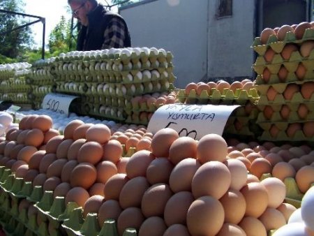 Ramazan Bereketi Yumurta Üreticisinin Yüzünü Güldürdü