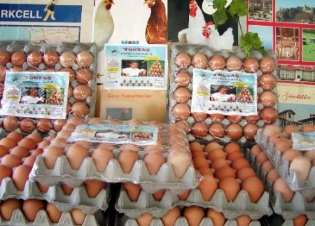 Ramazan Bereketi Yumurta Üreticisinin Yüzünü Güldürdü