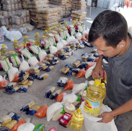 Ramazan Bereketiyle Geldi, İaşe Paketleri İçin Gıda Talebi Arttı