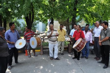 Ramazan Davulcuları İlk Sınavlarını Verdi