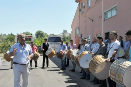 Ramazan Davulcularına Mehteran Şefinden Eğitim