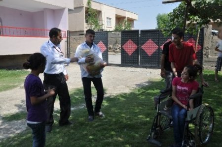 Ramazan öncesi, engellilere yardım eli