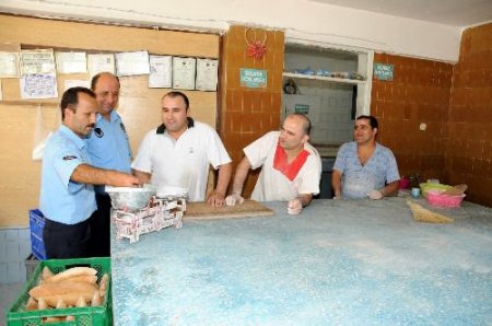 Ramazan Pidesine Zabıta Denetimi Sürüyor