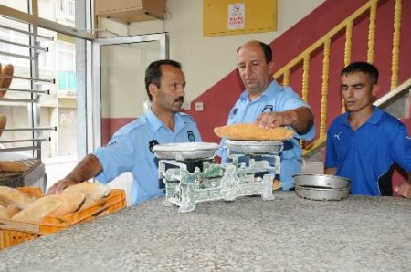 Ramazan Pidesine Zabıta Denetimi Sürüyor
