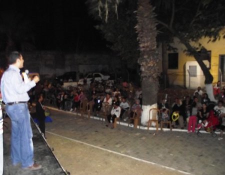 Ramazan Şenliklerinde Trafik Polislerinden Mini Seminer