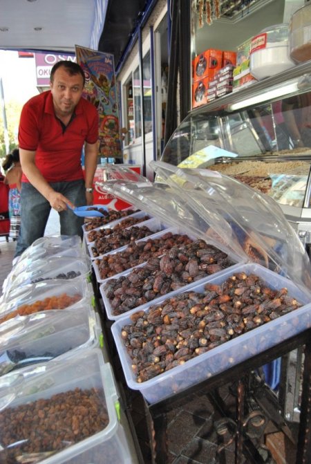 Ramazan'da Hurma Satışları Arttı