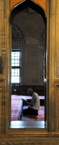 Ramazan'da Selimiye'ye Yoğun Ziyaretçi İlgisi