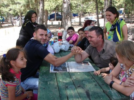 Ramazanı Rahat Geçirebilmek İçin Yaylaya Çıkıyorlar