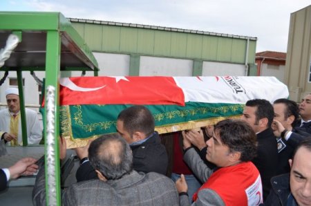 Rasathane 'Deprem Dede'yi son yolculuğuna uğurladı