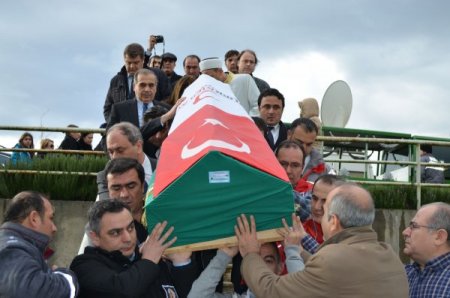 Rasathanede 'Deprem Dede'ye son görev