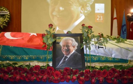 Rasathanede 'Deprem Dede'ye son görev