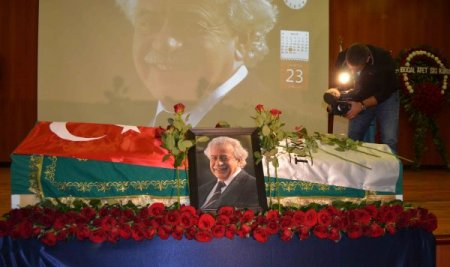 Rasathanede 'Deprem Dede'ye son görev