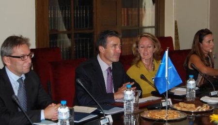 Rasmussen, Atina'daki Temaslarını Tamamladı