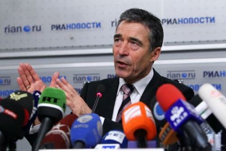 Rasmussen: Füze Kalkanını Erdoğan'la Görüştük, Lizbon Zirvesine Kadar Çözeriz