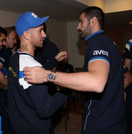 Raul Meireles'e sürpriz doğum günü yapıldı