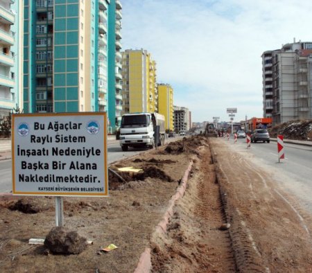 Raylı Sistemin İldem Hattı İçin Çalışmalar Başladı