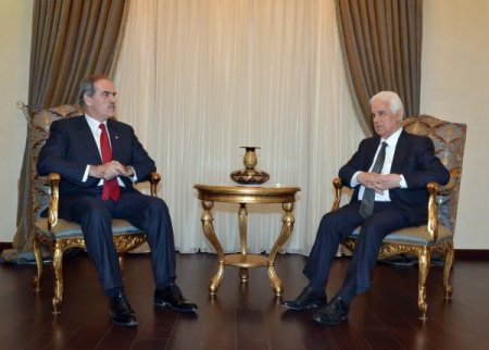 Recep Altepe, Eroğlu'nu ziyaret etti