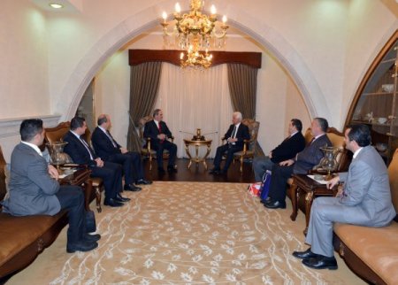 Recep Altepe, Eroğlu'nu ziyaret etti