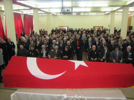 Refaiddin Şahin, Terme'de toprağa verildi