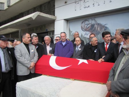 Refaiddin Şahin, Terme'de toprağa verildi