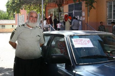 Referandumda Yatalak Hastaları Ücretsiz Taşıdı