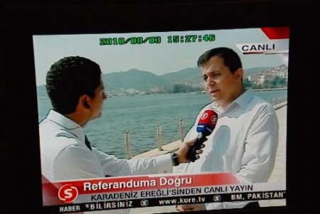 Referandumun Nabzı Ereğli'de Attı