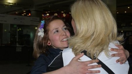 Refiye, tedavi için Amerika'ya gitti