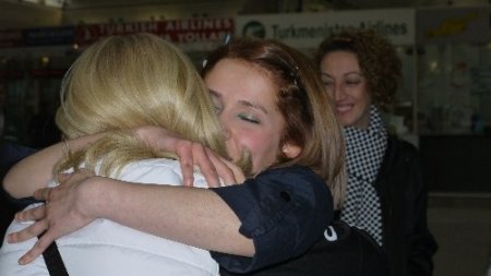 Refiye, tedavi için Amerika'ya gitti