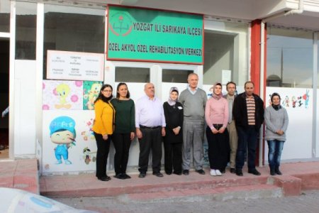 Rehabilitasyon merkezinde eğitim gören öğrenciler kendini daha iyi hissediyor