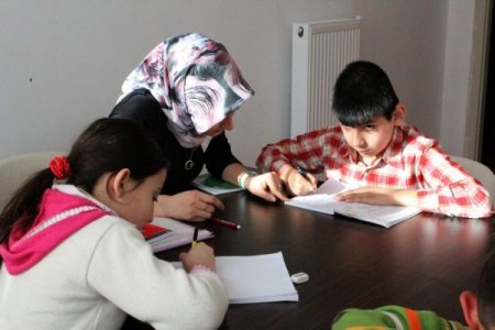 Rehabilitasyon merkezinde eğitim gören öğrenciler kendini daha iyi hissediyor