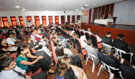 Rehber öğretmenler sene başı toplantısı yapıldı