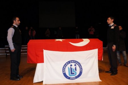 Rektör Budak için Atatürk Üniversitesi'nde tören düzenlendi