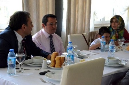 Rektör Coşkun, lösemili çocukları ağırladı