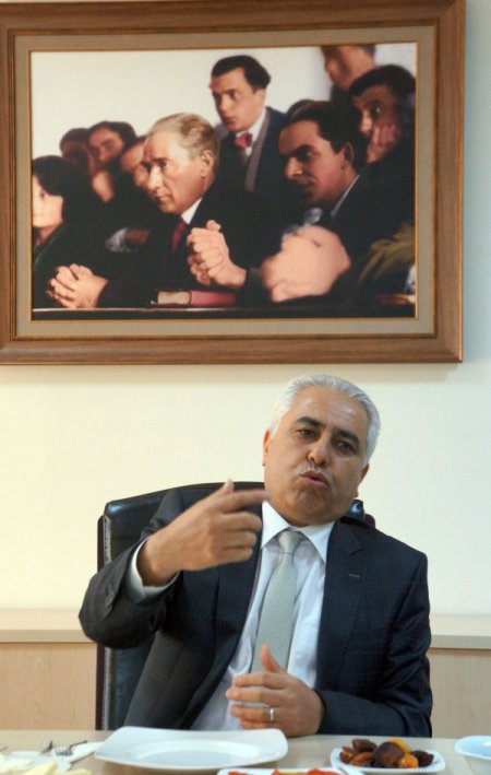 Rektör Ersoy: İş garantili üniversite olacağız