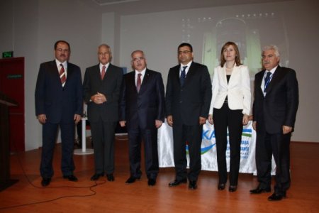 Rektör Laçiner, Gmka Kalkınma Kurulu Başkanlığı'na Seçildi