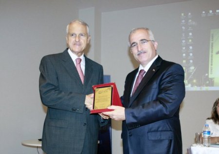 Rektör Laçiner, Gmka Kalkınma Kurulu Başkanlığı'na Seçildi