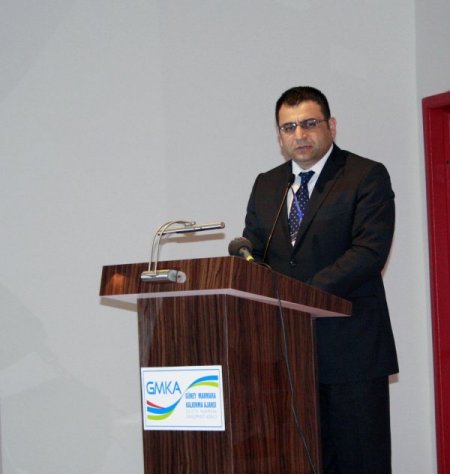 Rektör Laçiner, Gmka Kalkınma Kurulu Başkanlığı'na Seçildi