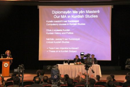 Rektör Omay: Kürtçe'nin Üzerindeki 150 Yıllık Tortuyu Sileceğiz