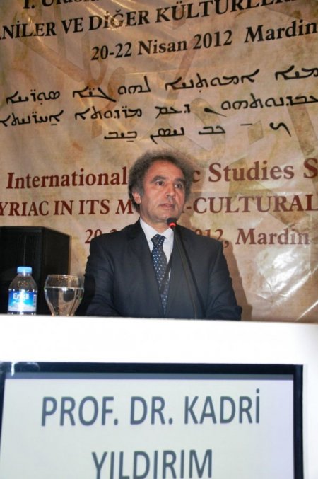 Rektör Omay Süryanileri Mardin'e Çağırdı