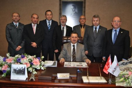 Rektör Sürmen: Teknik Üniversite Kentin Doğusuna Yapılacak